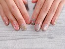 colorful pop nail
