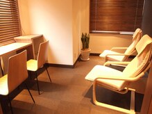 Linn恵比寿　～natural healing salon～の雰囲気（季節のハーブティーサービス付き♪ラウンジでゆったり寛げます）