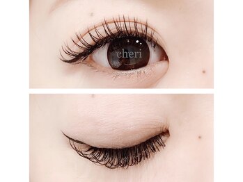 アイラッシュサロン シェリ(cheri)/【フラットラッシュ 140本】