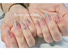 アキレイ(AKILEY)/ラメグラデーション