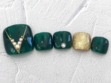 ティーエヌ 辻堂店/フット定額ネイル☆7700円