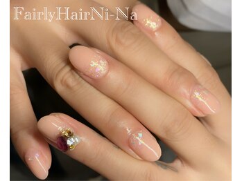 フェアリーヘア ニーナ(Fairy Hair Ni-na)/パラジェル オーダーネイル
