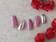 ネイルサロン ソウ 京橋店(Nail Salon Sou)/ピンクミラー