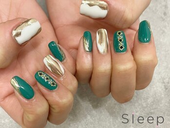 スリープ 中目黒(Sleep nakameguro)/アートネイル