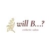 ウィルビー(will B...?)のお店ロゴ