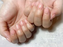 ブリノス(BLINOSS)/クリアピンク☆シンプルデザイン