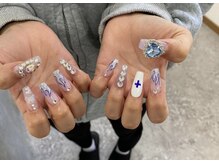 レイ 北千住店(REY)/ファイヤーネイル