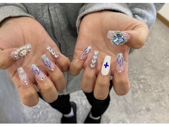 レイ 北千住店(REY)/ファイヤーネイル