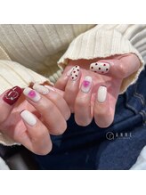 アンネ 東心斎橋店(ANNE)/キルティングネイル ari