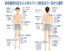 ロロ アンド ミンティー 名護店/《都度払い》男性２０パーツ
