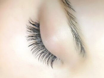 リノ 天神(LINO)/フラット/Cカール/目尻長め