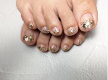 ゼロボックス(0 BOX)/jrネイリストフットラメグラ