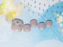 ネイルライフ(NailLife)/パールフラワーフット定額