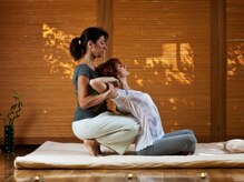 アジアンリラクゼーション ヴィラ 大橋店(asian relaxation villa)/タイ古式施術シーン