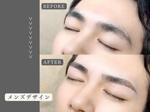 アイック 三宮店(I’ck)/美眉/メンズアイブロウスタイル