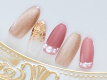 チェリーネイル(Cherry nail)/大人可愛いネイル