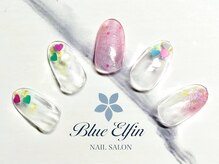 ブルーエルフィン(Blue Elfin)/ハートネイル