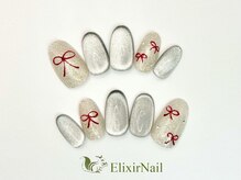エリクサーネイル 池袋(Elixir Nail)/定額a シンプル/クーポン使用