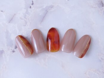 ビーネイル ヘルシー(Be NaiL healthy)/べっ甲ネイル