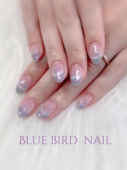 ブルーバードネイル(Blue bird nail)/マグネットnail