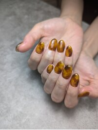 べっこうネイル