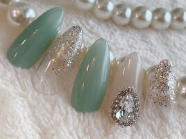 グラデーション　キラキラ