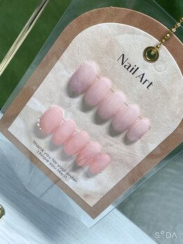 モトコ(MOTOKO)/2色使用グラデーション7500円