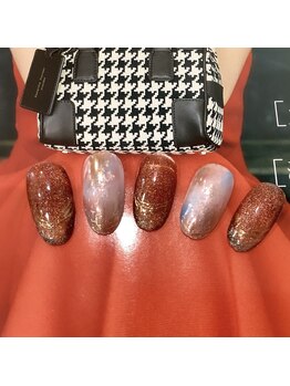 【マグネットネイル】