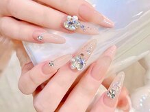 ホシノネイル(HOSHINO NAIL)/長さ出し付け放題