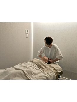 ハンドテクニックにこだわりあり