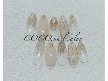 ココ ネイル サロン アンドスクール(COCO.NAIL SALON&SCHOOL)/定額デザイン