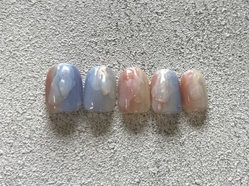 キャリー(CARRY)/秋ネイル¥1180キャンペーン