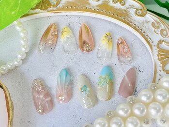 パピヨン(papillon)の写真/こだわり派さんも大満足の可愛いパーツ多数！自分だけのお気に入りデザインが見つかる♪
