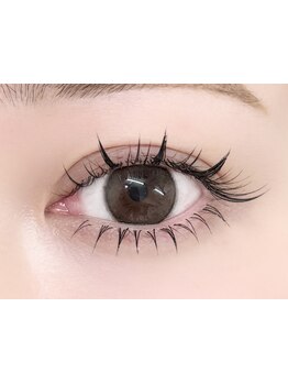 ボリュームのある目元にしたい