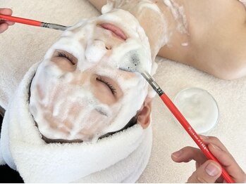 コゼット(Cosette)の写真/町田で韓国施術ができる？！【ララピール×白玉酸素セラピー】本気の肌改善！透明すっぴん美白肌へ◎