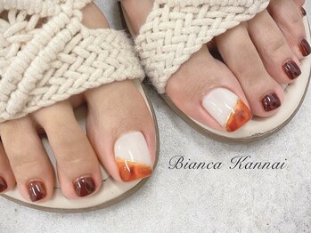 べっ甲ネイル/¥5800