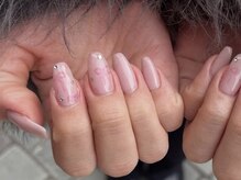 ローブ ネイル アイラッシュ(LOAVE NAIL EYELASH)/一番人気のリボンネイル