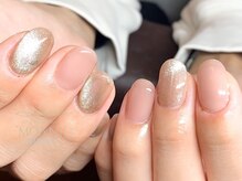 モアニ ヒロオ 恵比寿店(MOANI Hiroo)/マオジェル×マグネットネイル