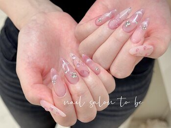 トゥービー 新宿三丁目(To Be)/長さだしチップスカルプ