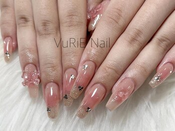 ヴリエ 立川店(VURIE)/チークネイル