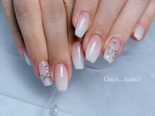 ワンスネイル(Once... nail)/グラデーション