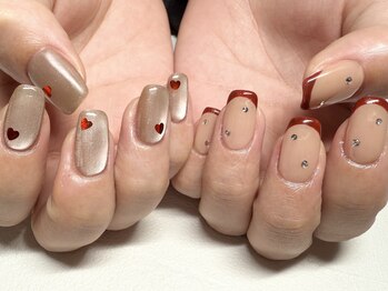 ボルドーデザイン♪