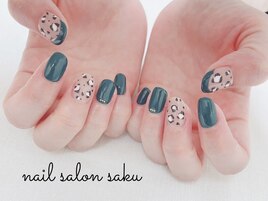 定額デザイン/レオパード