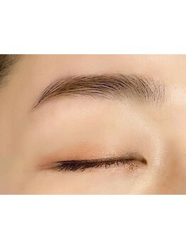 アイブロウメニューがあるサロン