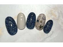 アルブル(ARBRE)/♪12月定額シンプルネイル♪