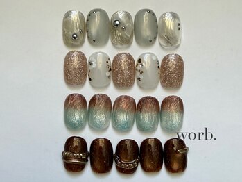 ワーブ(worb.)/fixed price nail design