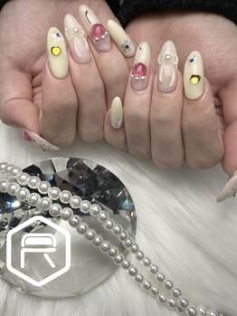 さくらんぼネイル