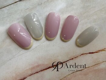 スキニーフレンチネイル☆