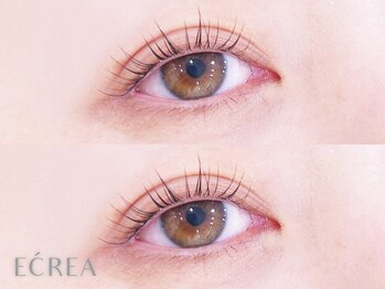 エクレア 新宿東口店(E‘CREA)の写真/[新宿/韓国アイドル風束感まつ毛パーマ］【デザイン力に感動】魅力たっぷりダメージレスパーマ★