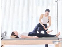 ラ ピラティス 明石店(La pilates)の雰囲気（理想の体型を叶える為に、マンツーマンでサポートいたします。）